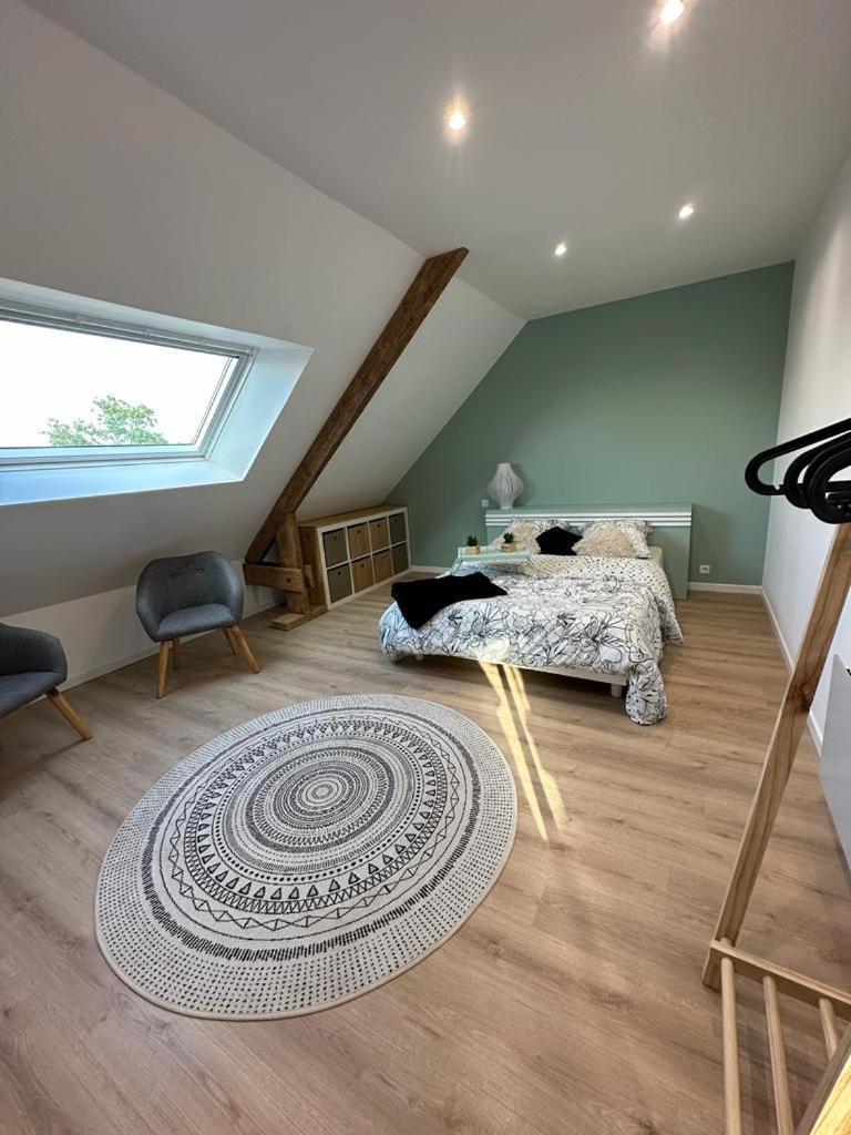 Appartement Chez Valentin à Surzur Extérieur photo