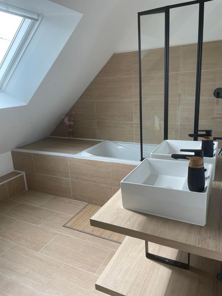 Appartement Chez Valentin à Surzur Extérieur photo